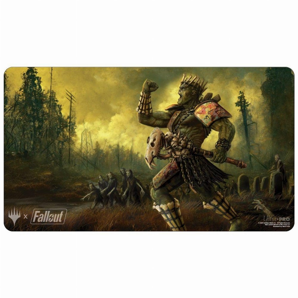 Ultra Pro Playmat – Universes Beyond Fallout: Grave Titan
