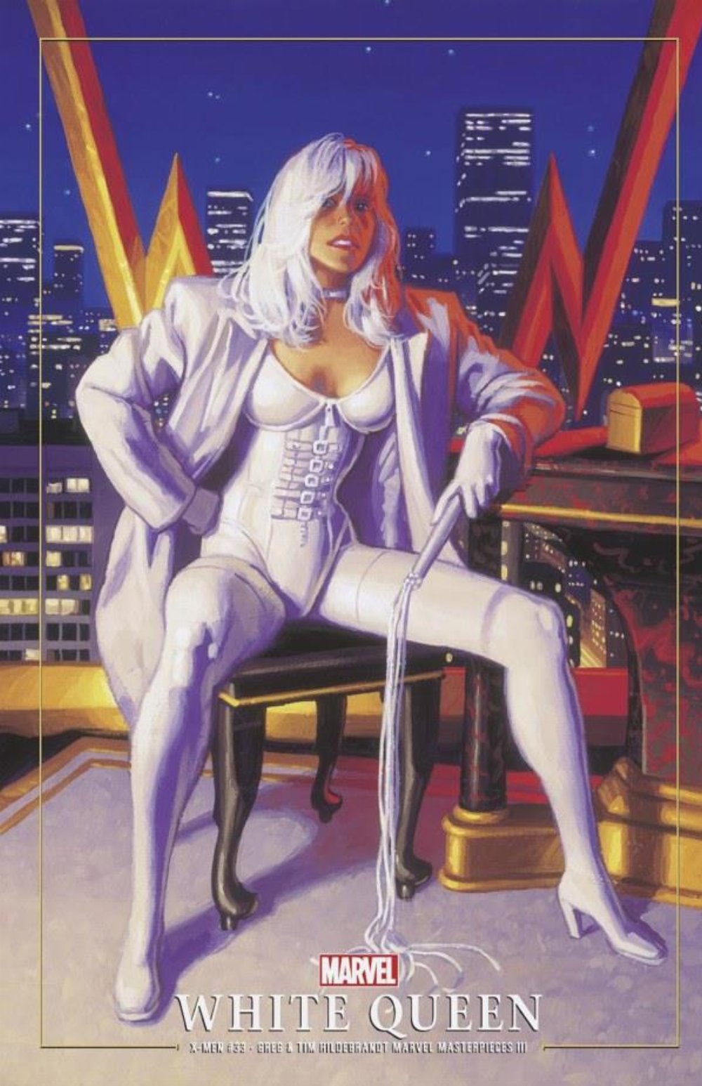 Τεύχος Κόμικ X-Men #33 White Queen Variant Cover