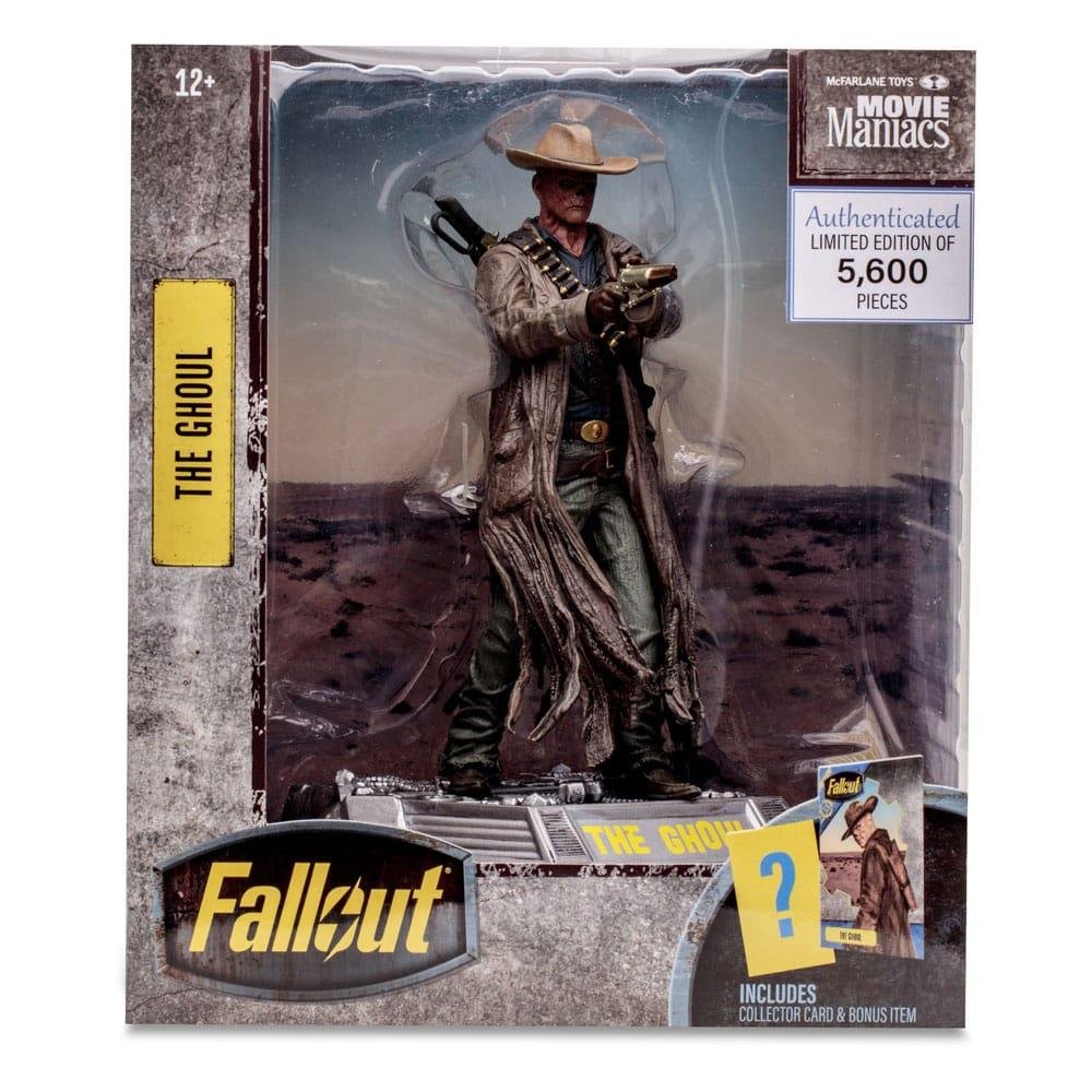 Fallout: Movie Maniacs – The Ghoul Φιγούρα Αγαλματίδιο (15cm) LE5600