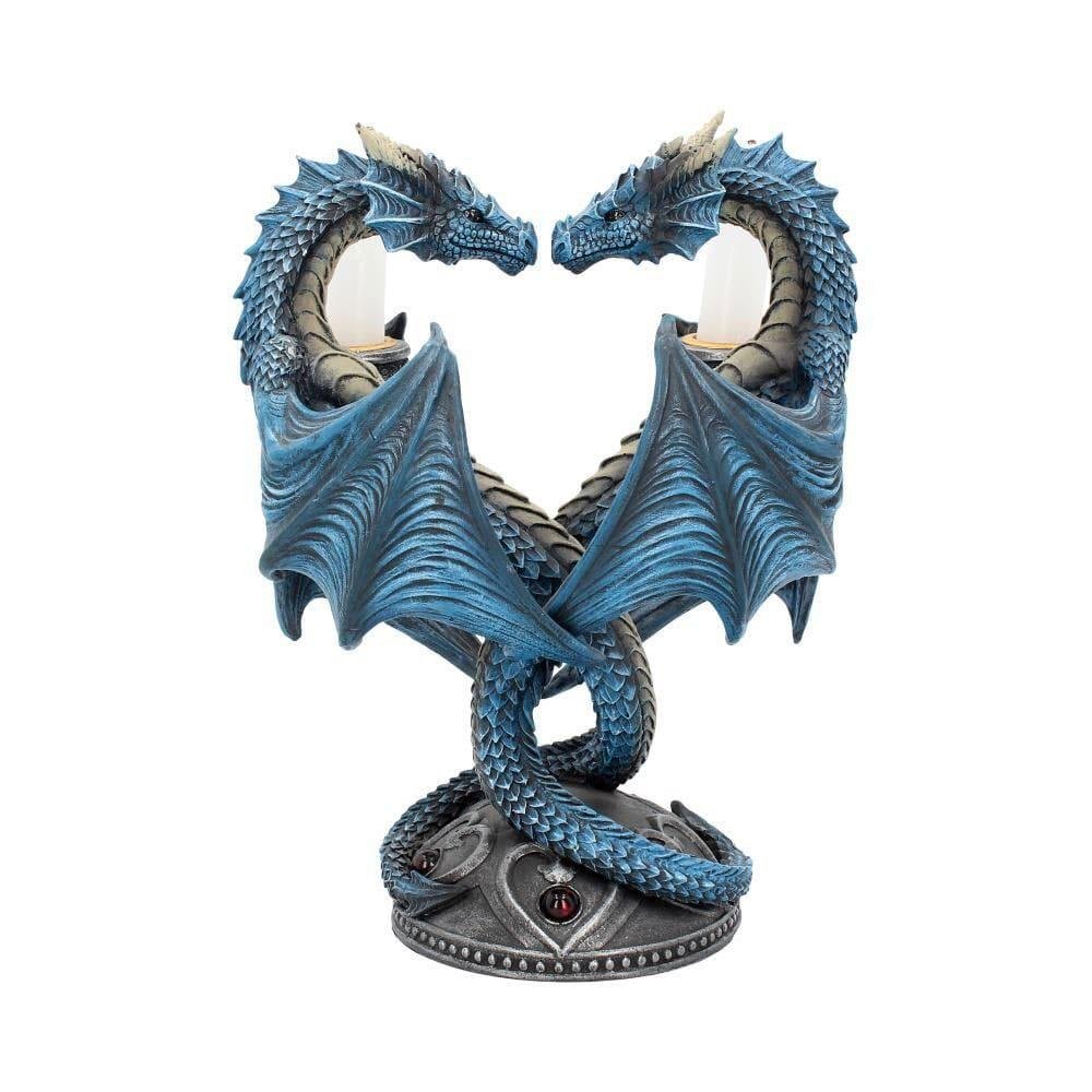 Anne Stokes – Dragon Heart Κηροπήγιο (23cm)