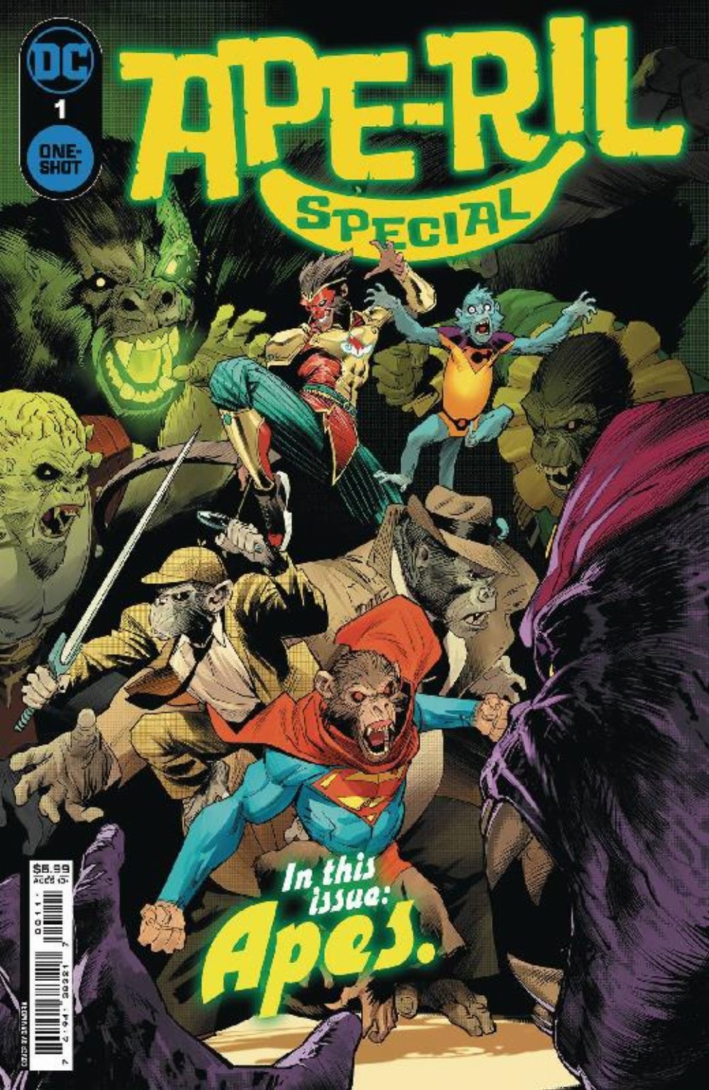 Τεύχος Κόμικ Ape-Ril Special #1 (One- Shot)