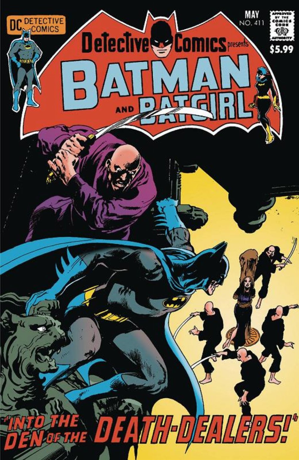 Τεύχος Κόμικ Batman Detective Comics #411 Facsimile Edition Foil Variant Cover