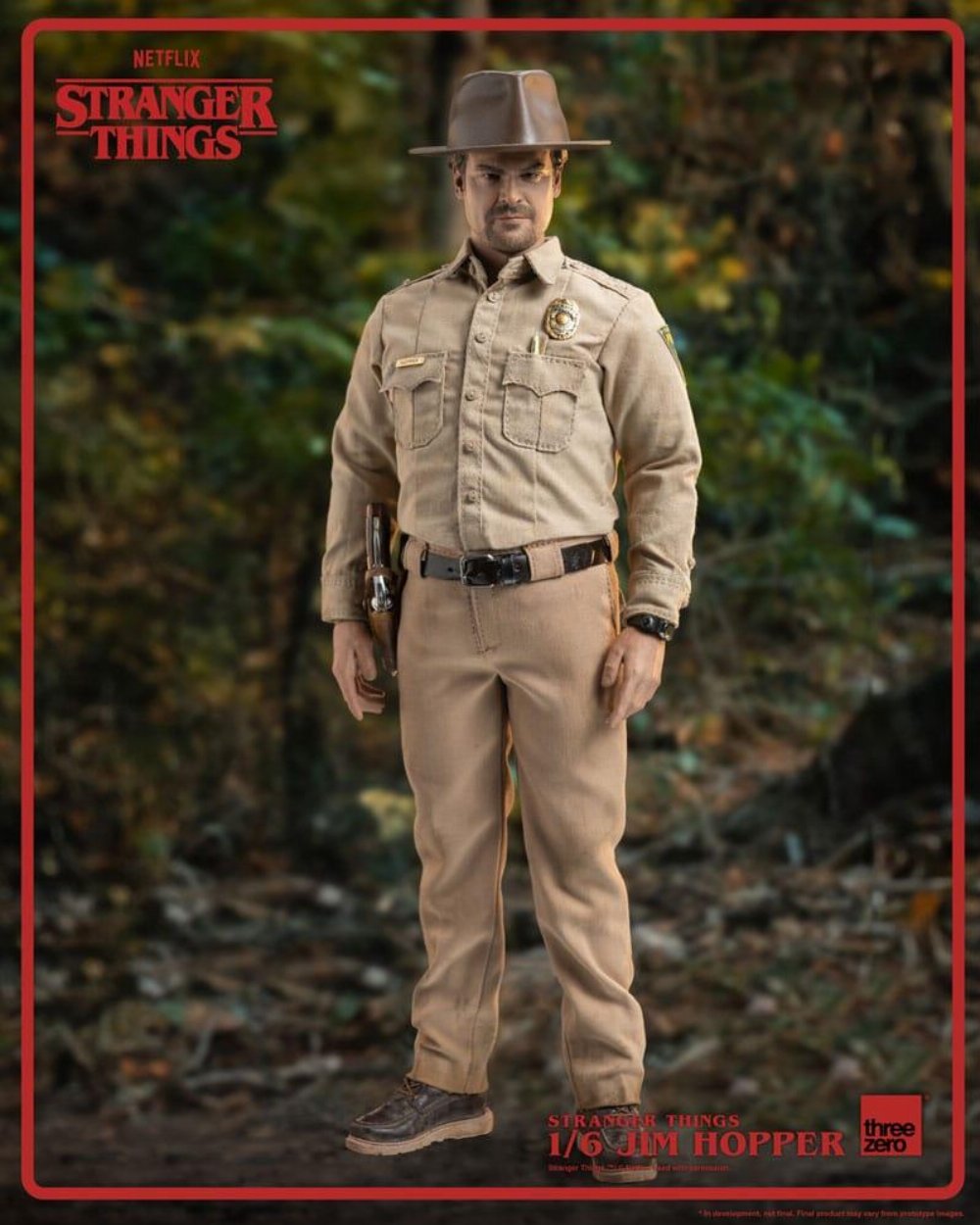 Stranger Things – Jim Hopper (Season 1) 1/6 Φιγούρα Δράσης (32cm)