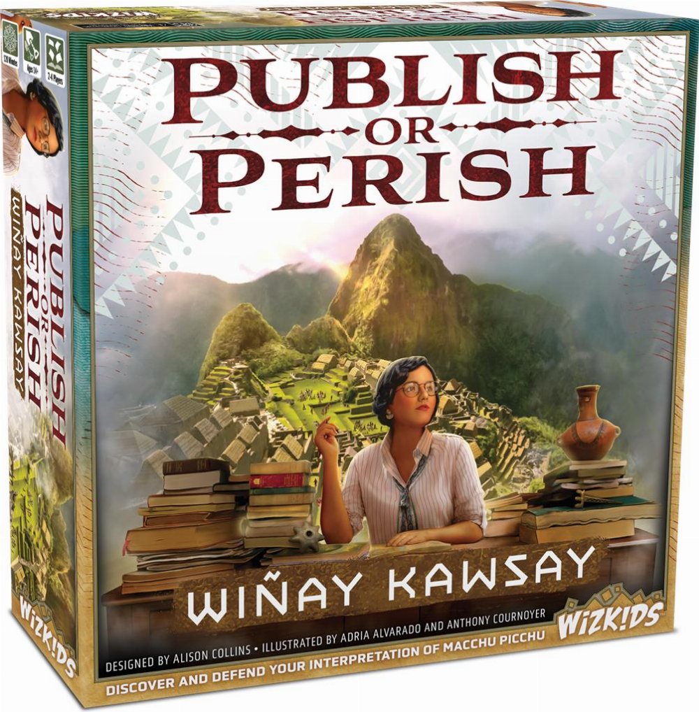 Επιτραπέζιο Παιχνίδι Publish or Perish: Winay Kawsay