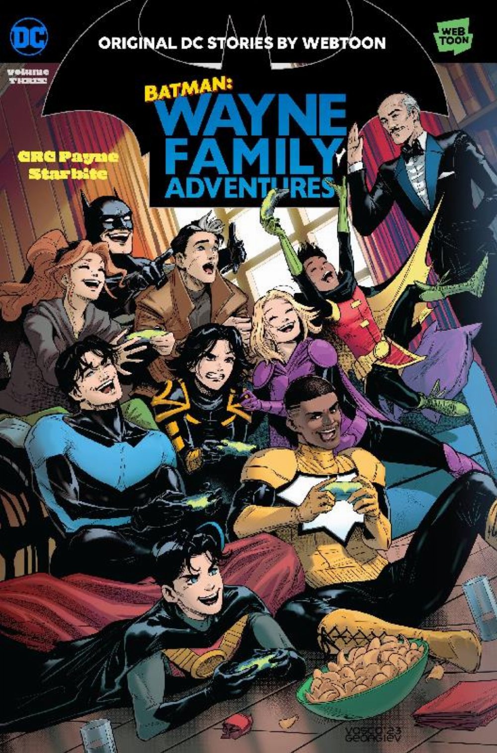 Εικονογραφημένος Τόμος Batman Wayne Family Adventures Vol. 03