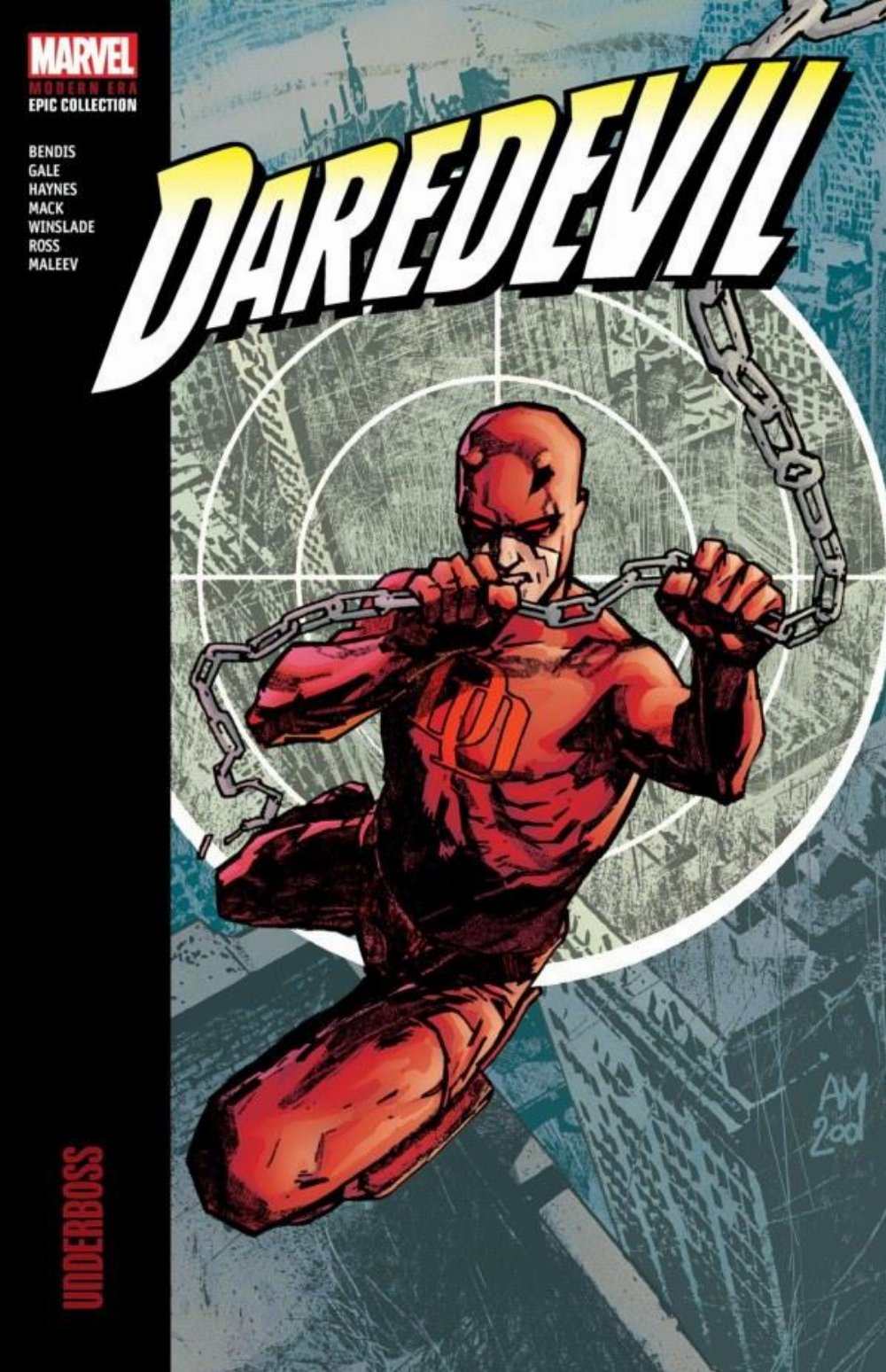 Εικονογραφημένος Τόμος Daredevil Modern Era Epic Collection Vol. 02: Underboss