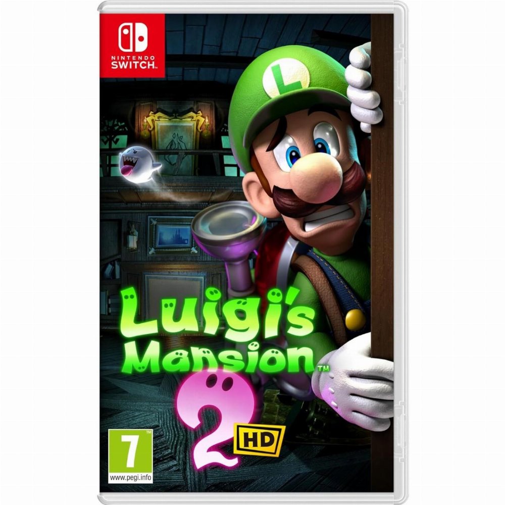 Nintendo Switch Game – Luigi’s Mansion 2 HD