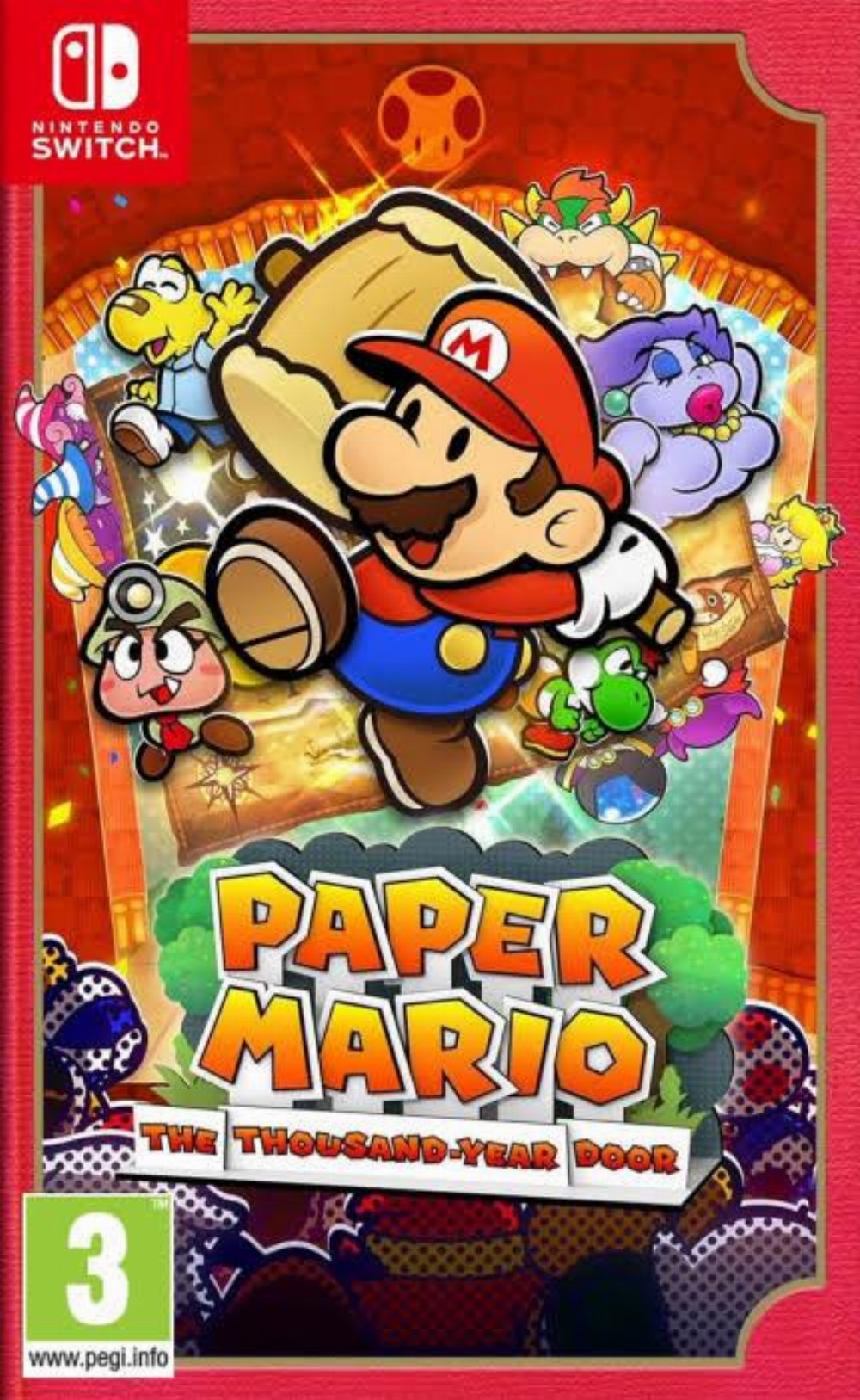 Nintendo Switch Game – Paper Mario: The Thousand Year Door