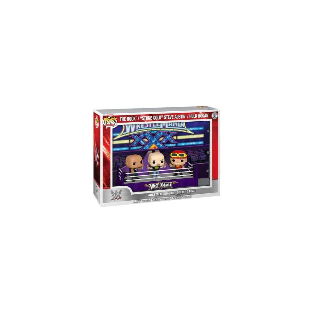 Φιγούρες Funko POP! Moment Deluxe: WWE – Wrestlemania 30 Opening Toast #05