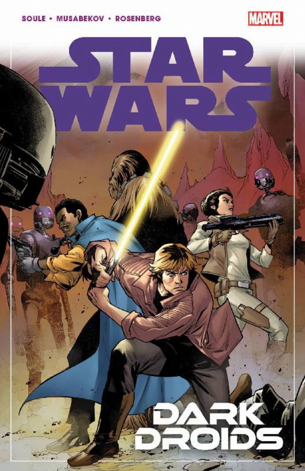 Εικονογραφημένος Τόμος Star Wars Vol. 07: Dark Droids