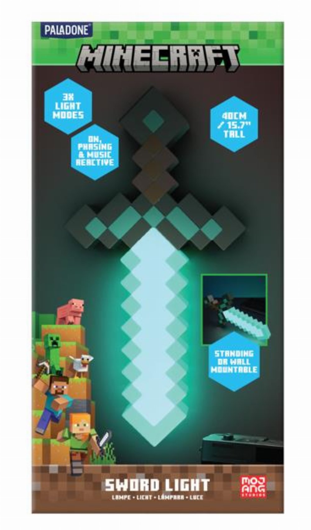 Minecraft – Diamond Sword Φωτιστικό (40cm)