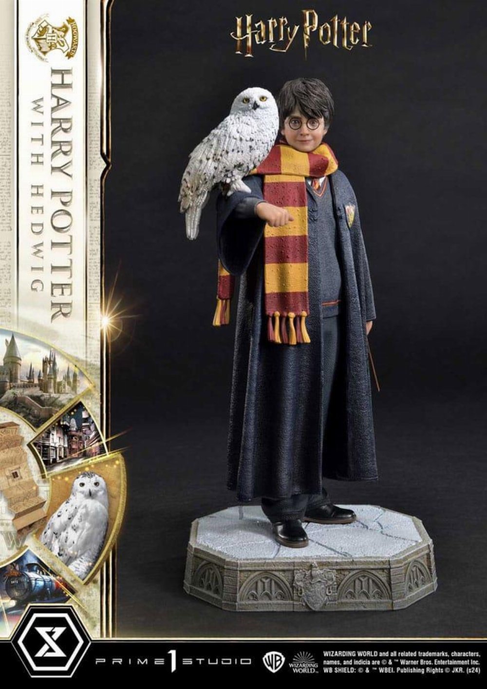 Harry Potter: Prime Collectibles – Harry Potter with Hedwig 1/6 Φιγούρα Αγαλματίδιο (28cm)