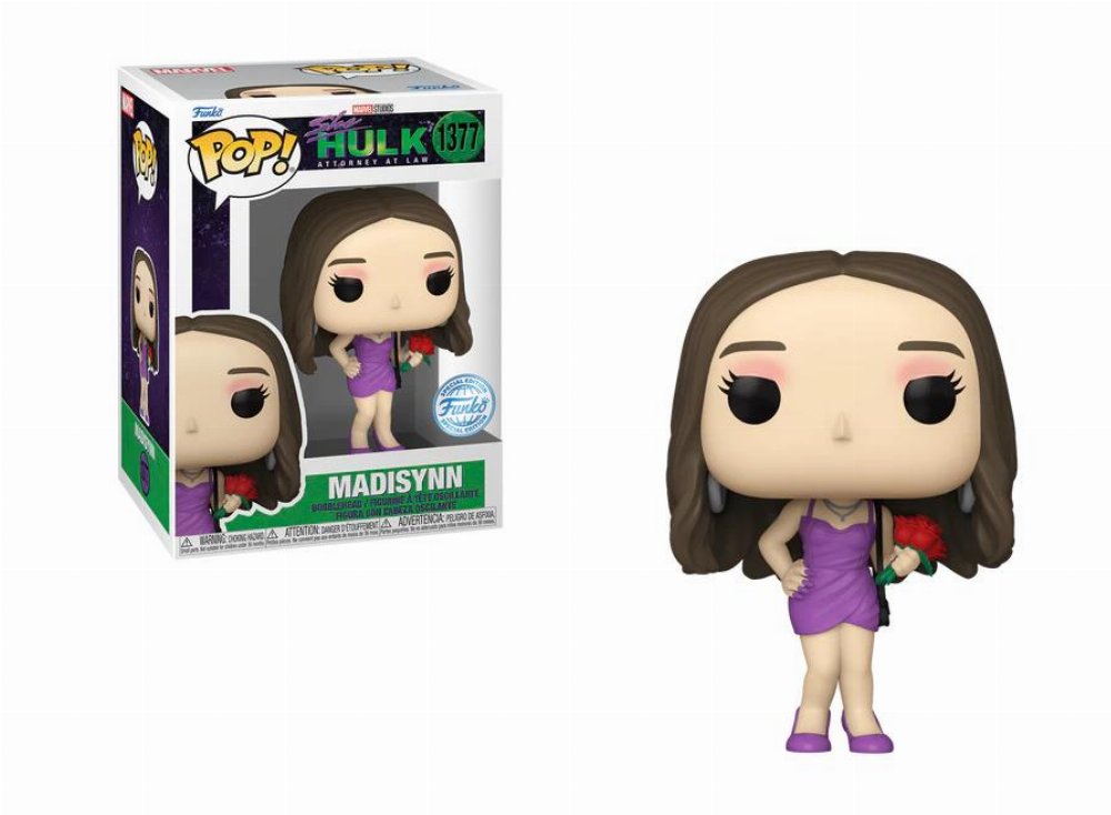 Φιγούρα Funko POP! Marvel: She-Hulk – Madisynn #1377 (Exclusive)