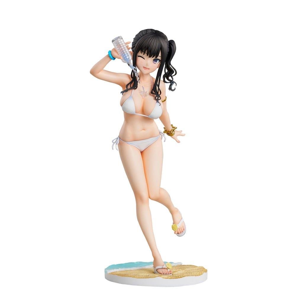 Original Illustration – Kaede Illustration Miyuki Sasaki Summer Cloud White Bikini Φιγούρα Αγαλματίδιο (25cm)