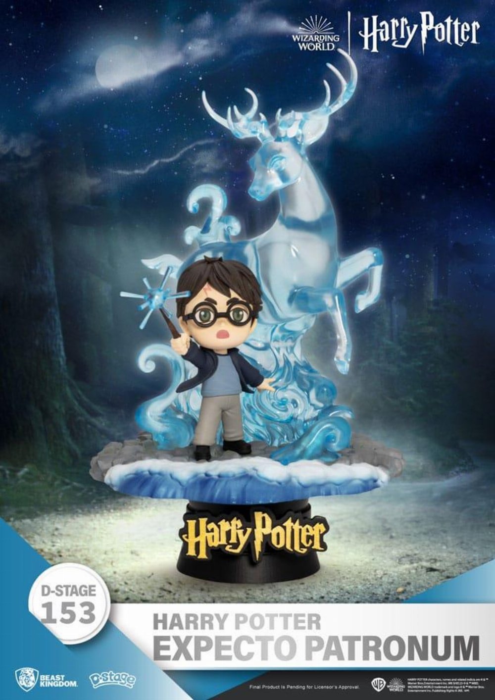 Harry Potter: D-Stage – Expecto Patronum Φιγούρα Αγαλματίδιο (16cm)