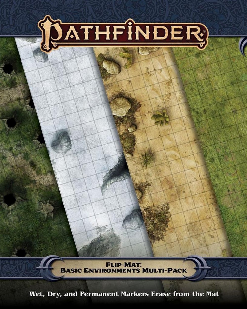 Pathfinder Roleplaying Game – Flip-Mat: Basic Environments Multi-Pack