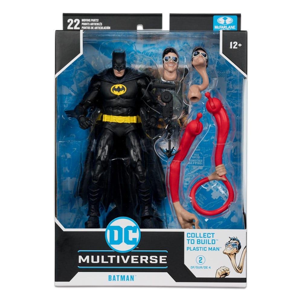 DC Multiverse – Batman Φιγούρα Δράσης (18cm) Build-a-Figure Plastic Man