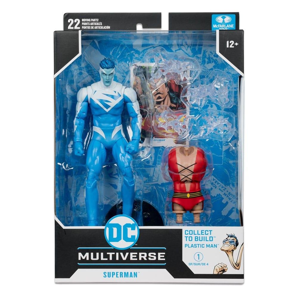DC Multiverse – Superman Φιγούρα Δράσης (18cm) Build-a-Figure Plastic Man