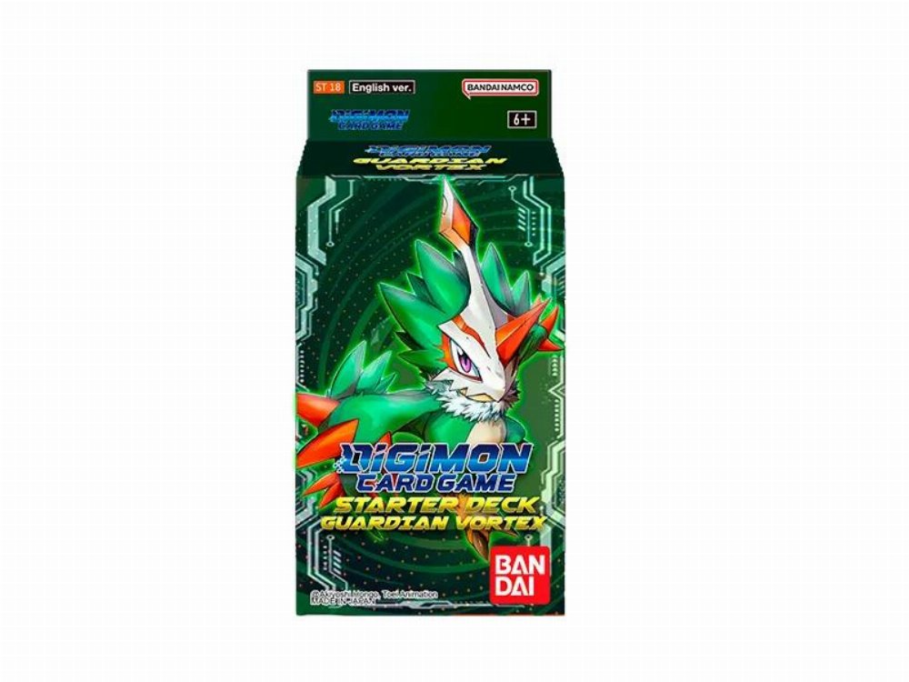 Digimon Card Game – ST-18 Guardian Vortex