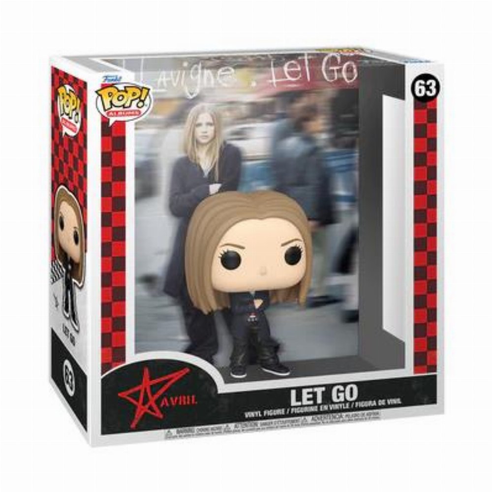 Φιγούρα Funko POP! Albums: Music Avril Lavigne – Let Go #63
