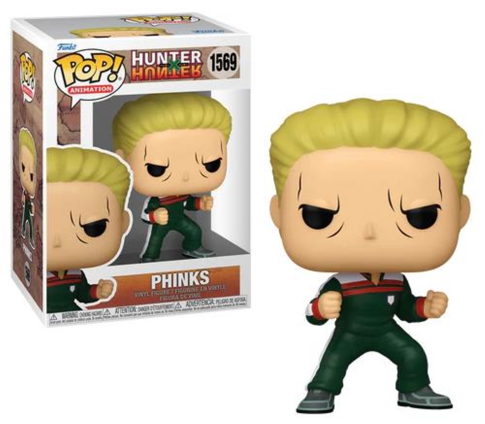 Φιγούρα Funko POP! Hunter x Hunter – Phinks #1569