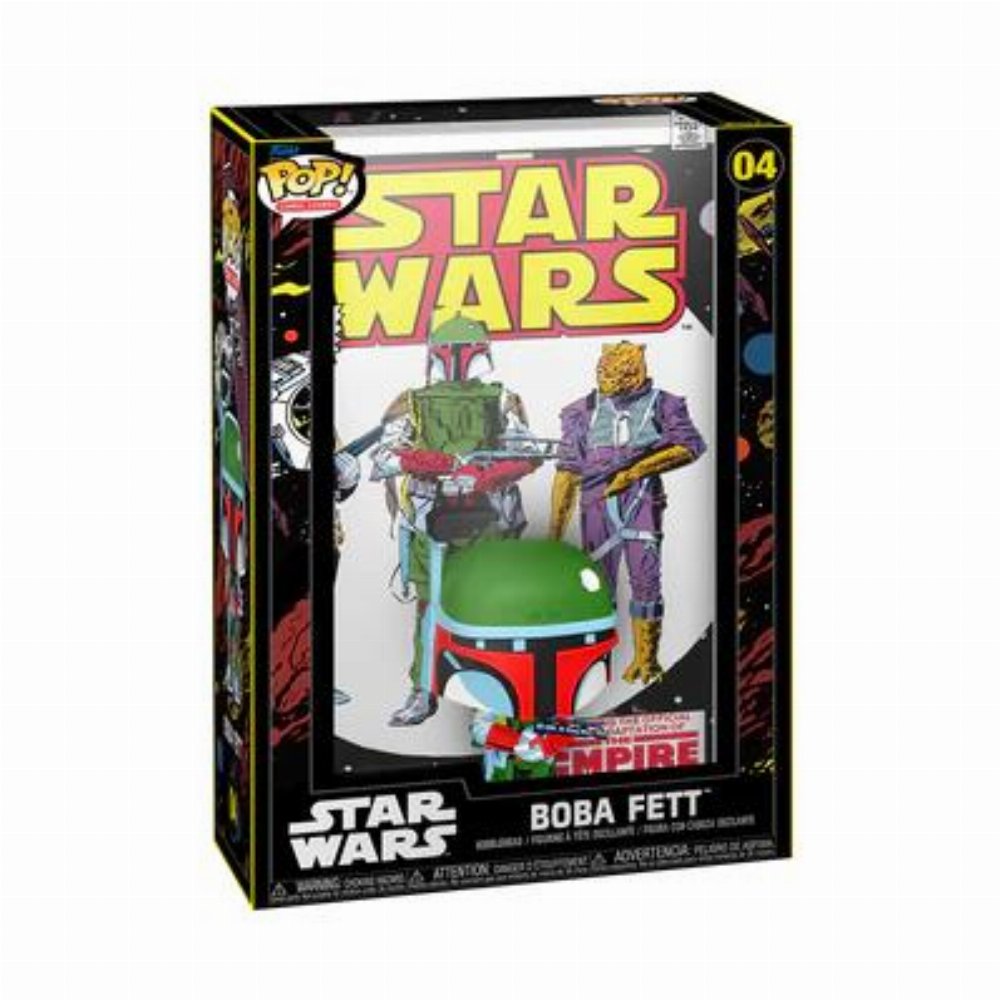 Φιγούρα Funko POP! Comic Covers: Star Wars – Boba Fett #04