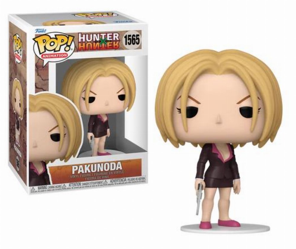 Φιγούρα Funko POP! Hunter x Hunter – Pakunoda #1565