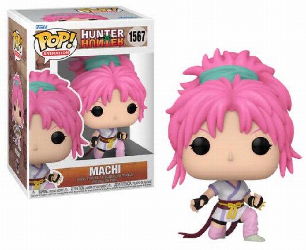 Φιγούρα Funko POP! Hunter x Hunter – Machi #1567