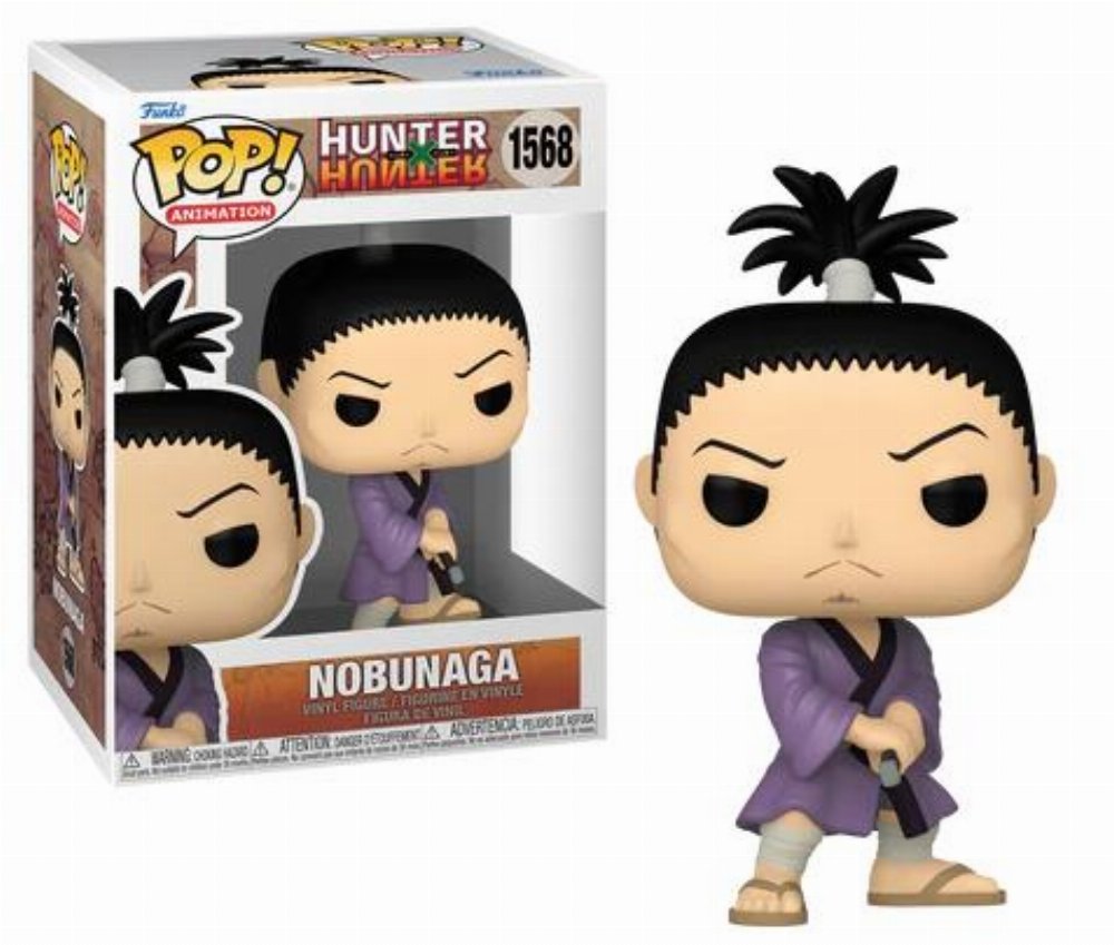 Φιγούρα Funko POP! Hunter x Hunter – Nobunaga #1568