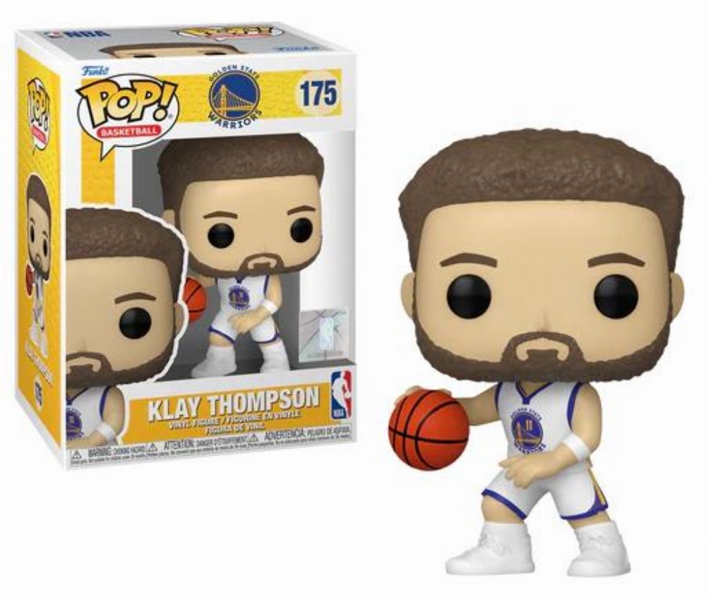 Φιγούρα Funko POP! NBA: Golden State Warriors – Klay Thompson #175