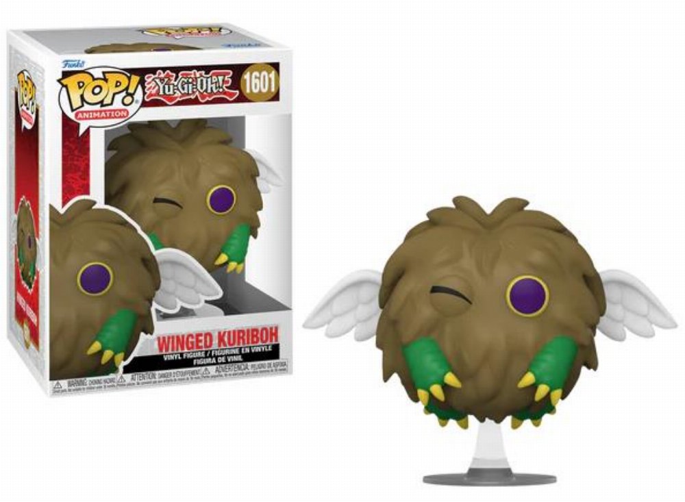 Φιγούρα Funko POP! Yu-Gi-Oh! – Winged Kuriboh #1601