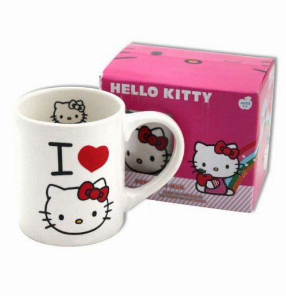 Sanrio – I Love Hello Kitty Κεραμική Κούπα