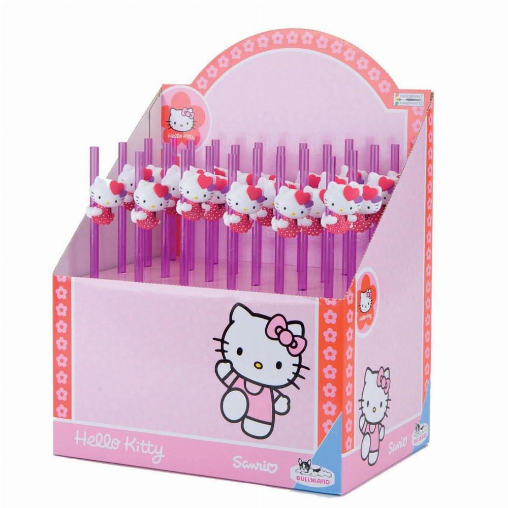 Sanrio – Hello Kitty Καλαμάκι