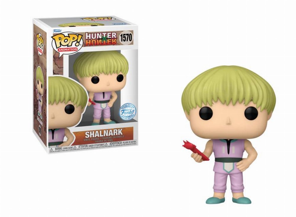 Φιγούρα Funko POP! Hunter x Hunter – Shalnark #1570 (Exclusive)