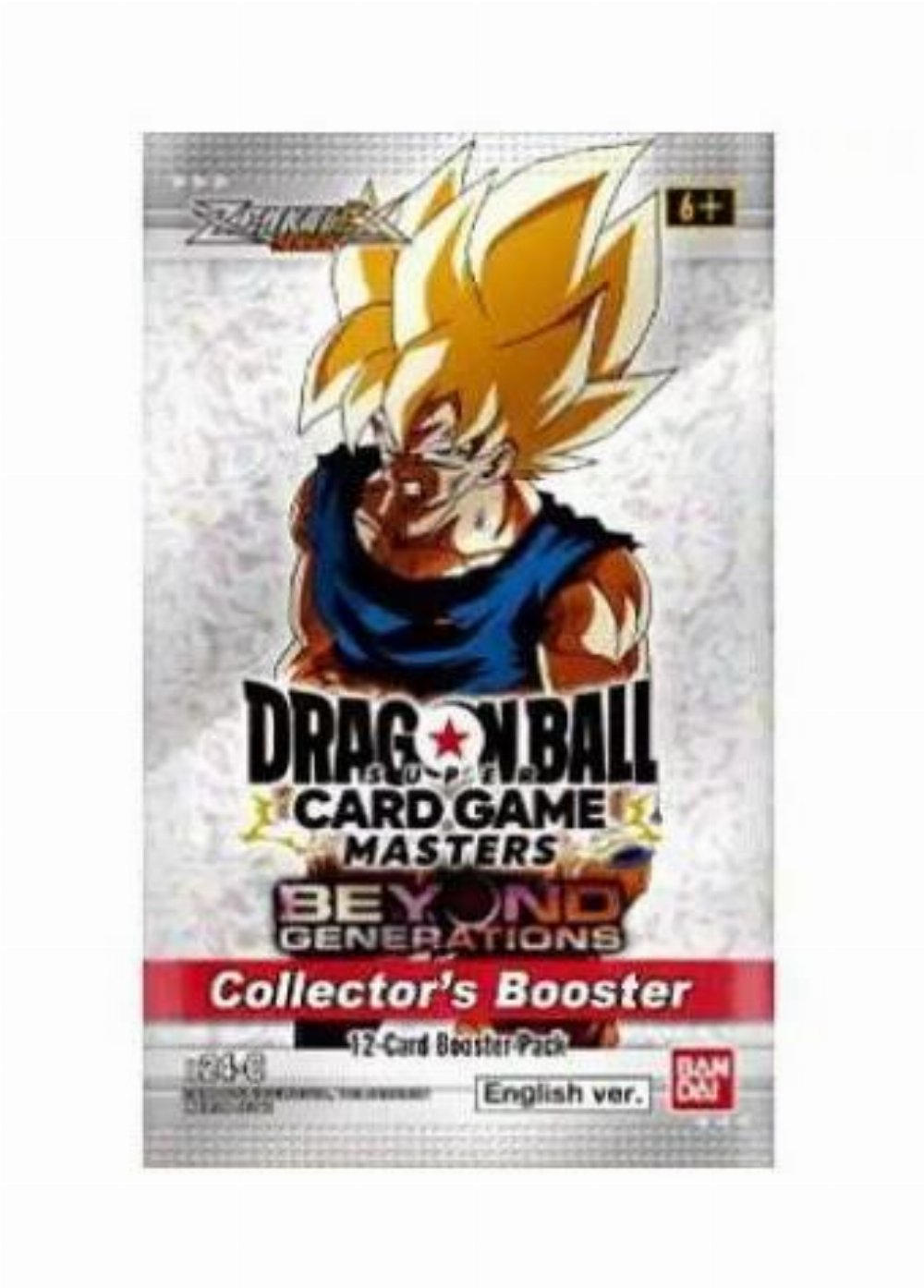 Dragon Ball Super Card Game – BT24 Beyond Generation Collector’s Booster