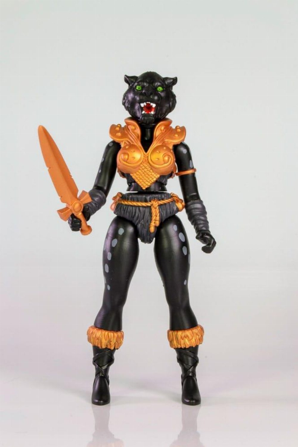 Legends of Dragonore – Fire at Icemere: Night Hunter Pantera Φιγούρα Δράσης (14cm)