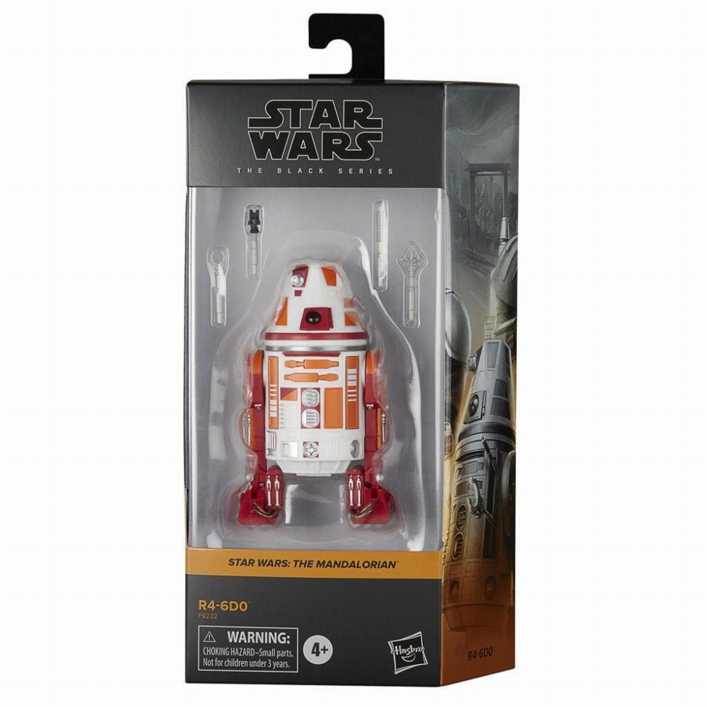 Star Wars: The Mandalorian Black Series – R4-6D0 Φιγούρα Δράσης (15cm)