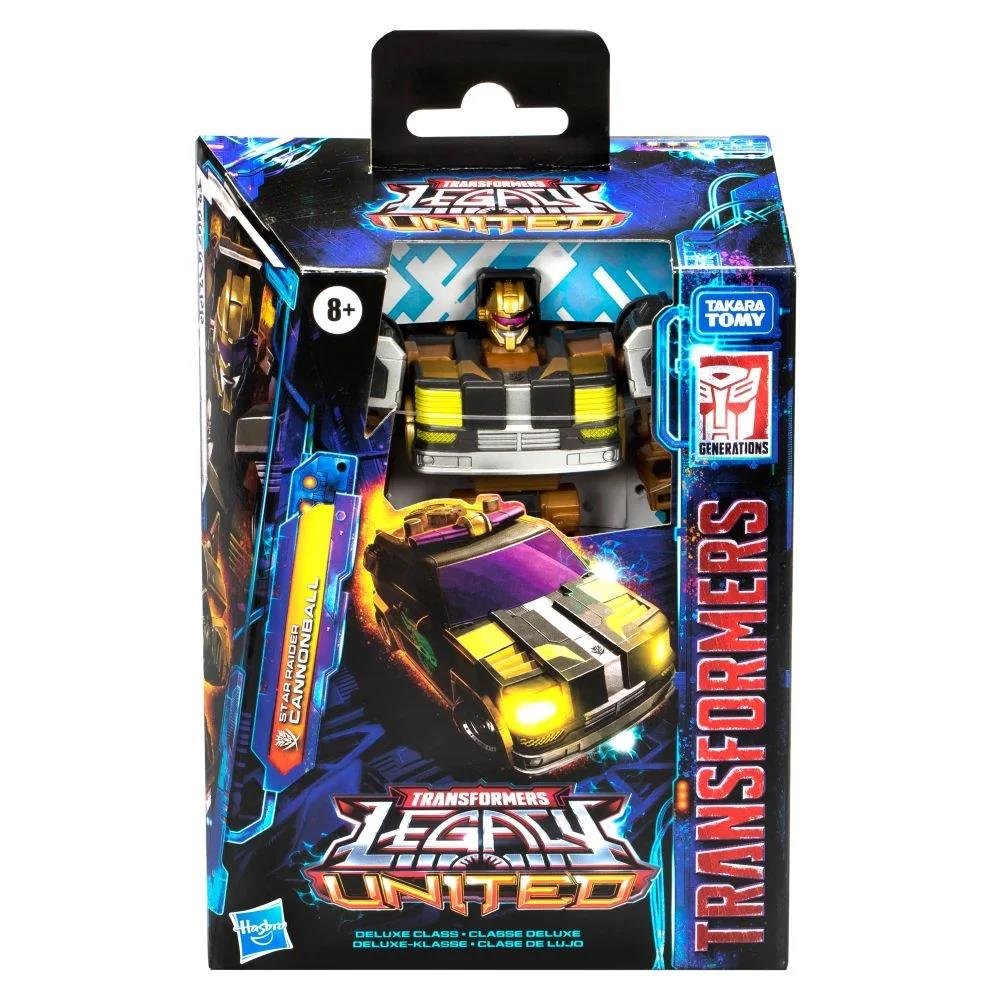 Transformers: Legacy United Deluxe Class – Star Raider Cannonball Φιγούρα Δράσης (11cm)