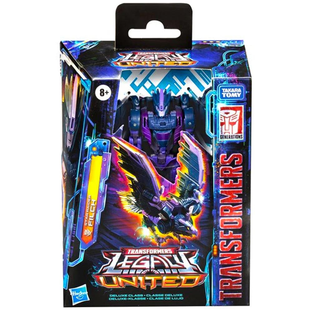 Transformers: Legacy United Deluxe Class – Star Raider Filch Φιγούρα Δράσης (11cm)