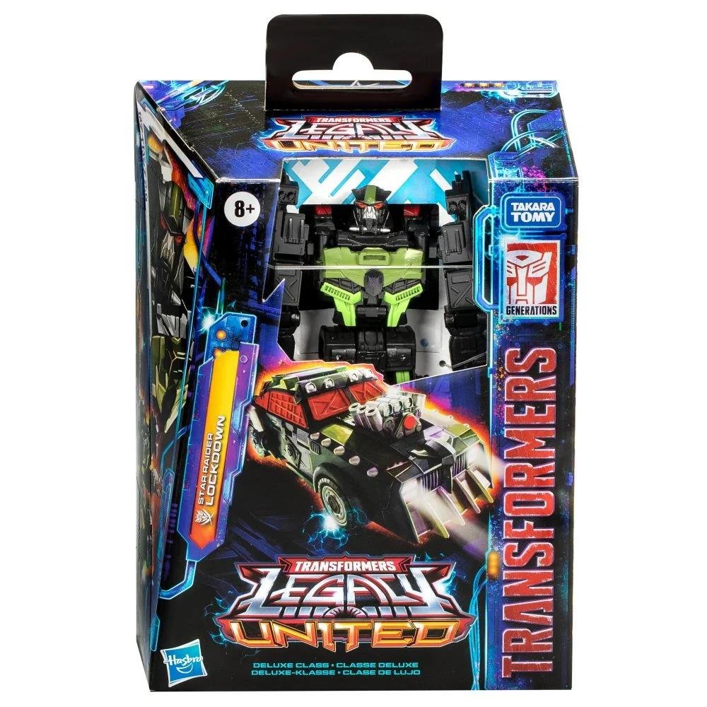 Transformers: Legacy United Deluxe Class – Star Raider Lockdown Φιγούρα Δράσης (11cm)