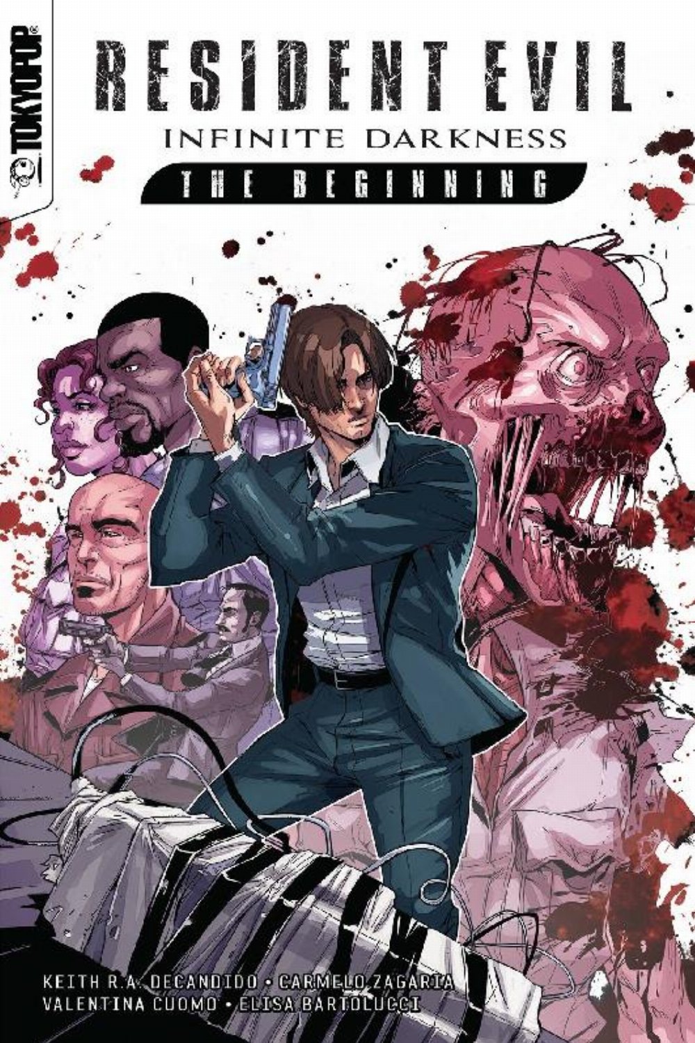 Εικονογραφημένος Τόμος Resident Evil – Infinite Darkness: The Beginning