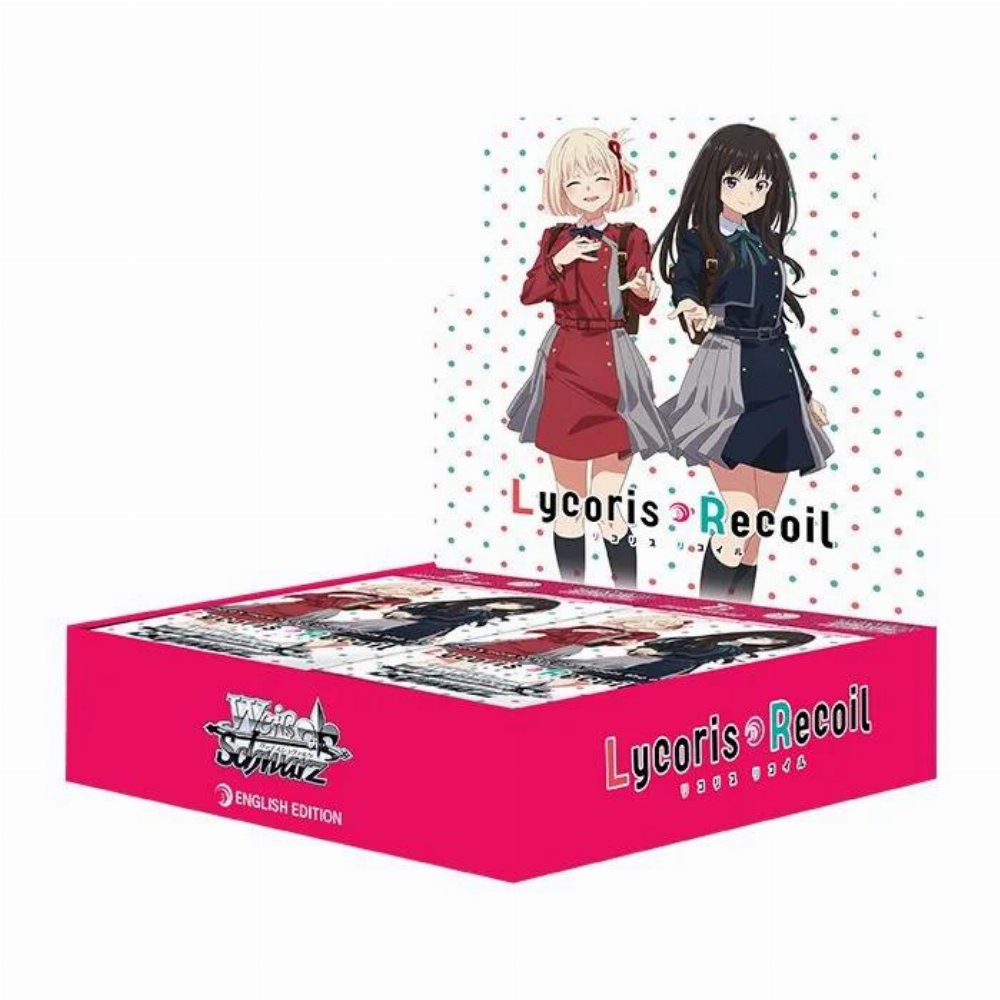 Weiss / Schwarz – Lycoris Recoil Booster Display (16 packs)