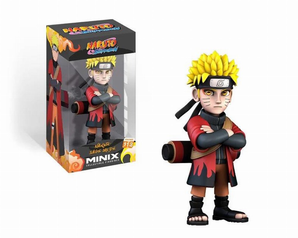 Naruto Shippuden: Minix – Naruto (Sage Mode) #113 Φιγούρα Αγαλματίδιο (12cm)