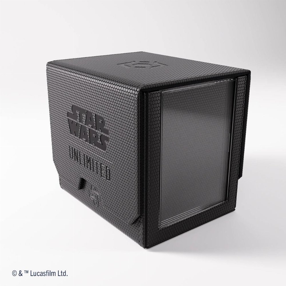 Gamegenic Deck Pod – Star Wars Unlimited: Black