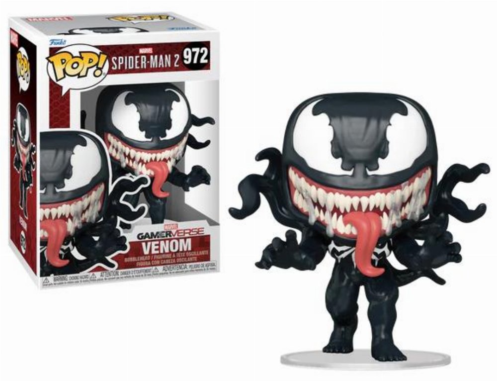 Φιγούρα Funko POP! Marvel: Spider-Man 2 – Venom #972