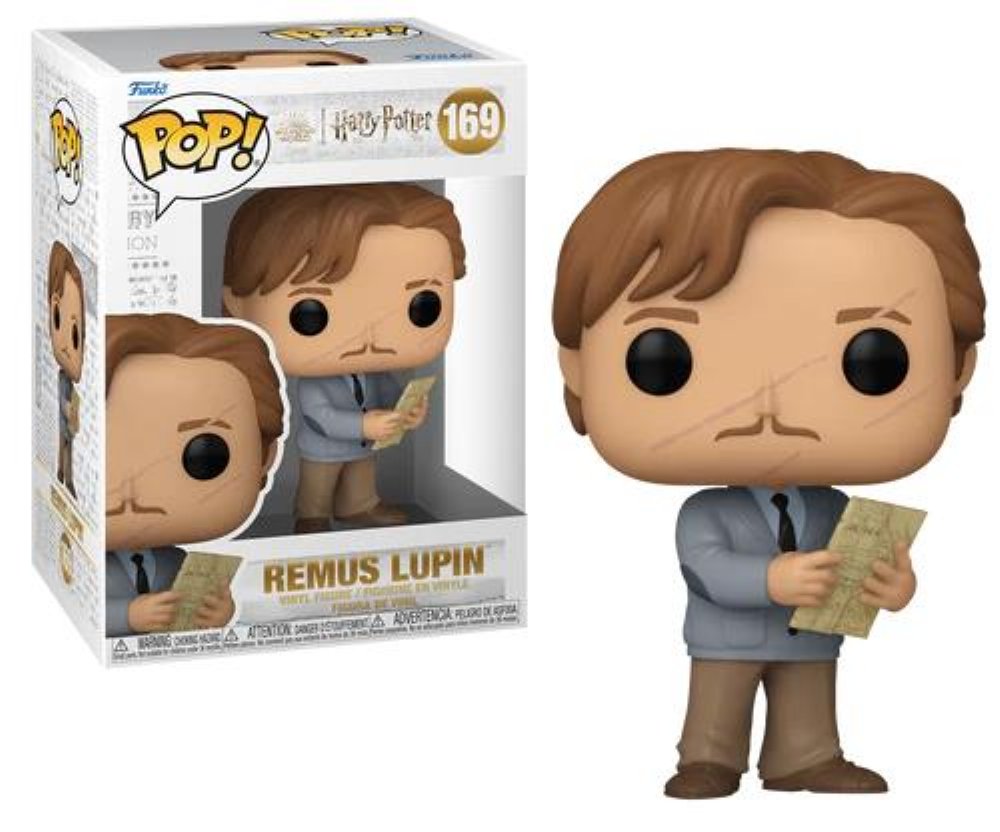 Φιγούρα Funko POP! Harry Potter – Remus Lupin #169