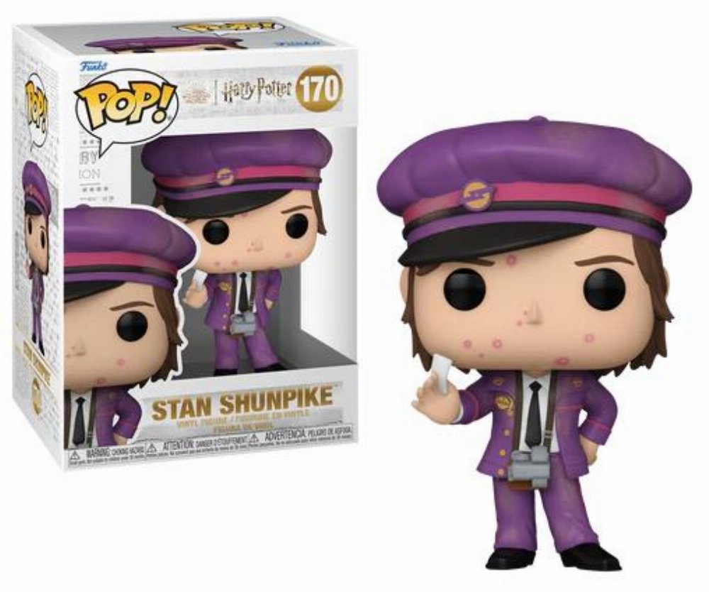 Φιγούρα Funko POP! Harry Potter – Stan Shunpike #170