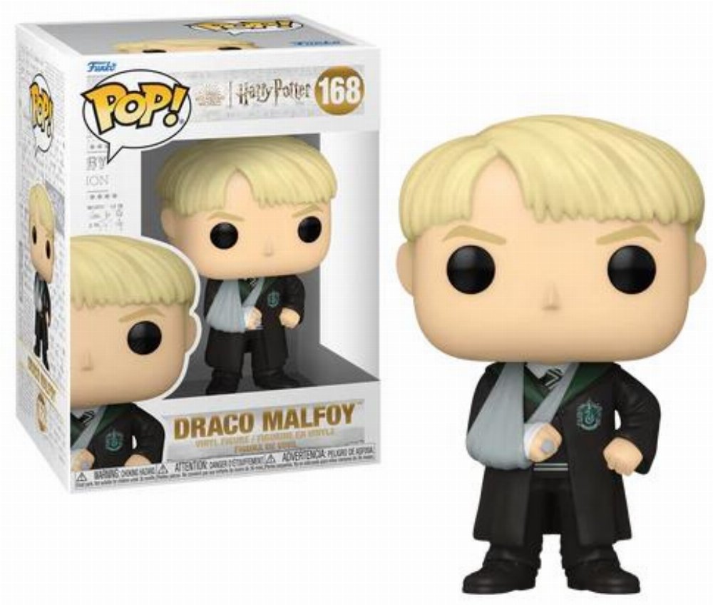 Φιγούρα Funko POP! Harry Potter – Draco Malfoy with Broken Arm #168