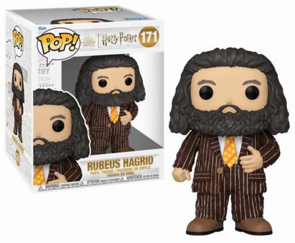 Φιγούρα Funko POP! Harry Potter – Rubeus Hagrid #171 Supersized