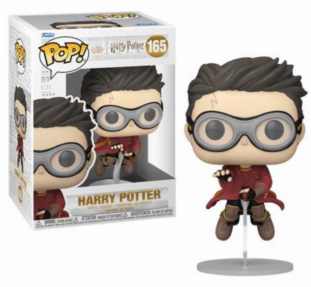 Φιγούρα Funko POP! Harry Potter – Harry Potter with Broom #165